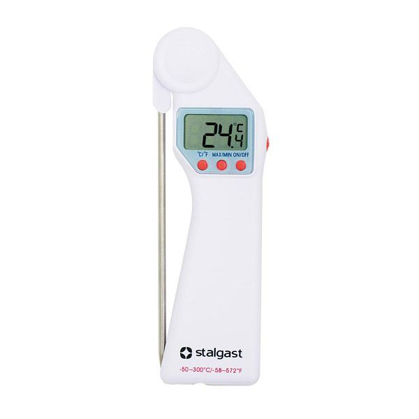 Stalgast Klapp-Thermometer, Temperaturbereich -50 °C bis 300 °C, KK1905160