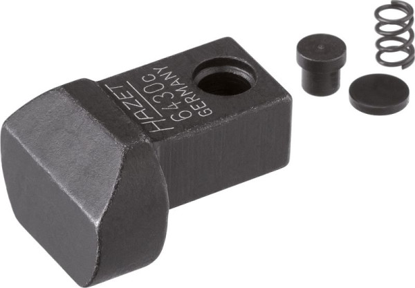 Hazet Einsteck-Anschweißteil, Einsteck-Vierkant 9 x 12 mm, 6430C