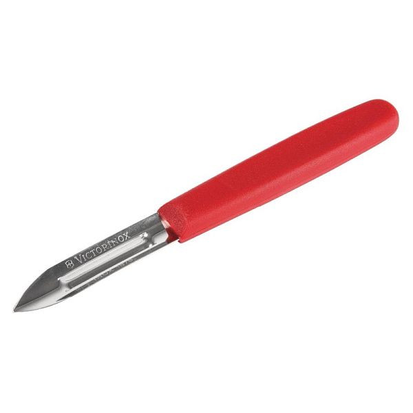 Victorinox Sparschäler, rot, doppelseitiges Blatt, C755