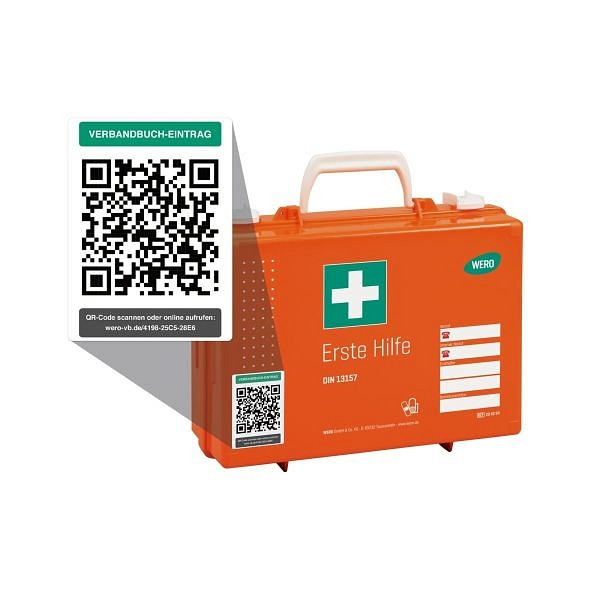 WERO Online Verbandbuch Basic, 209051, 4052677065772