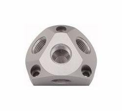 Riegler Luftverteilerdosen Aluminium, 114027, 4047322204262