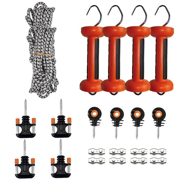 Gallagher Cord-Torset elastisch Multipack (4x 3/6m), 087440