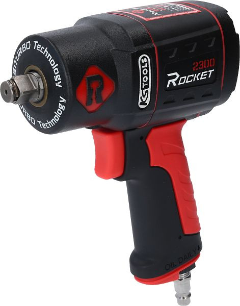 KS Tools 1/2" ROCKET II Hochleistungs-Druckluft-Schlagschrauber 2.300 Nm, 512.0002