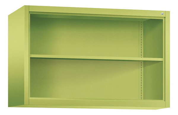C+P Aufsatzregal Acurado, H790xB1200xT400mm, Farbe: Viridingrün, 9365-000 S10024