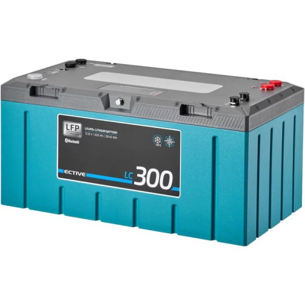 ECTIVE LC 300 Marine LT 12V LiFePO4 Lithium Versorgungsbaterie 300Ah, TN6310