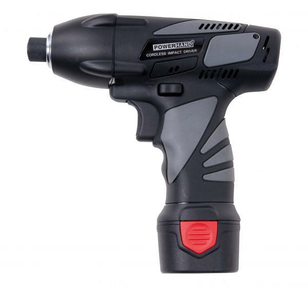Powerhand 1/4" Mini-Schlagschrauber Li-Ion mit 2 Batterien, M26601138-K2