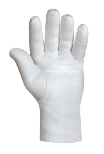teXXor Baumwolltrikot-Handschuhe mit Schichtel "MITTELSCHWER", VE: 600 Paar, 1565-10