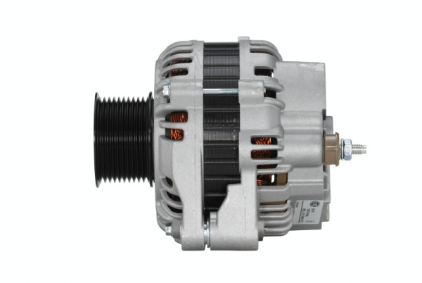 HELLA Generator/Lichtmaschine, 28V, 100A, für u.a. Renault Trucks Midlum, 8EL 012 584-511