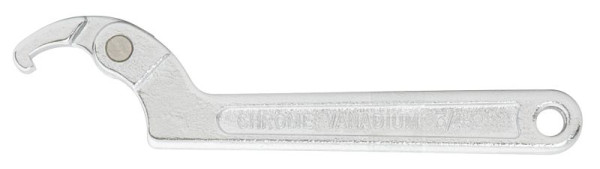 KS Tools Gelenk-Hakenschlüssel mit Nase, 155-230mm, 517.2379