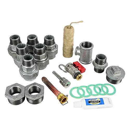 Solarbayer Montageset für WP - Kombi 300/100 und 400/130, 130301000