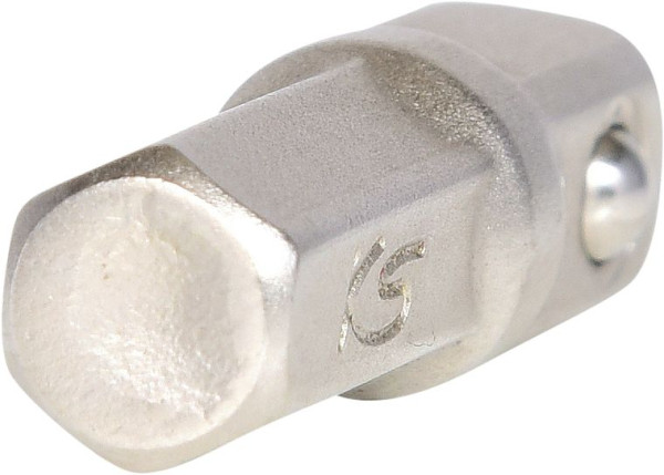 KS Tools Vierkant-Adapter, für Bitratschenschlüssel 1/4", 911.1452