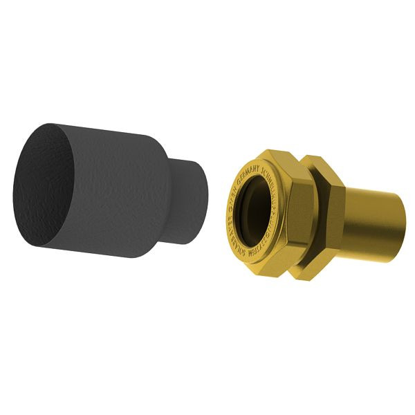 Solarbayer Solarpipe-Schnellkupplungsset DN16, 430051500