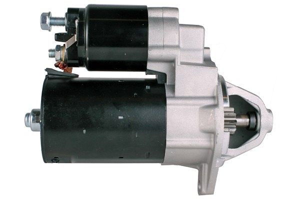 HELLA Starter/Anlasser, 12V, 1.1kW, für u.a. Opel Vectra B (J96), 8EA 012 526-831
