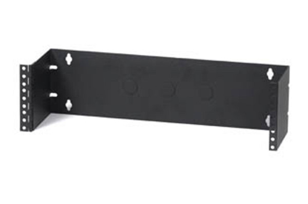 Nitek Wandmontagewinkel für die Montage von 4x RK115 19" Schienen, RB104