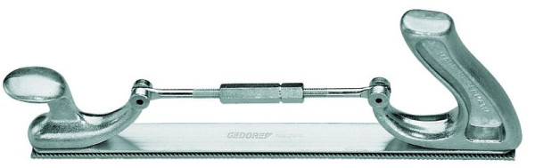 GEDORE Karosseriefeile, ohne Feilenblatt, Leichtmetallgriff, 6460160