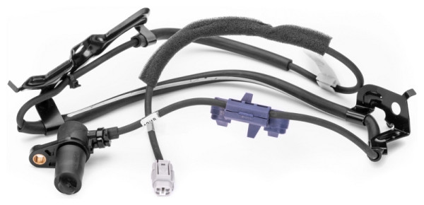 HELLA Sensor, Raddrehzahl, 2-polig, Vorderachse, mit Halter, 6PU 230 040-681