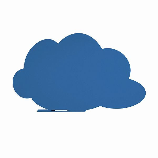 Rocada Skinshape Whiteboard Form Wolke, 75x115cm, hellblau, 6450-5017
