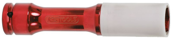 KS Tools 1/2" Alu-Felgen Kraft-Stecknuss, XL, 21mm, 515.2042