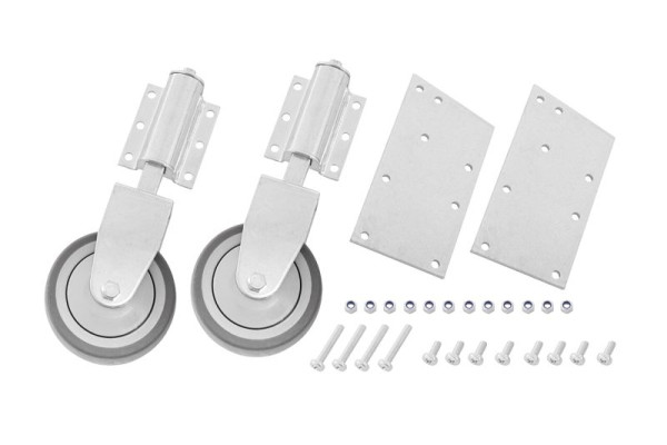 HYMER Federrollenset selbsttätig blockierend, starr am Stützteil, 0054648