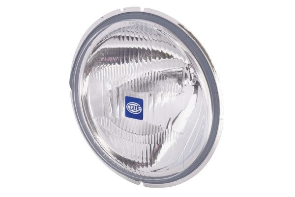 HELLA Halogen-Scheinwerfereinsatz, Fernscheinwerfer - Luminator - 12V - rund - Einbau/Anbau - ECE - rechts/links, 1F8 148 112-011