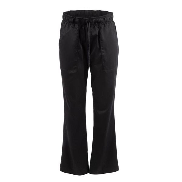Chef Works Damen Chefkochhose schwarz M, A431-M, 0678544107129