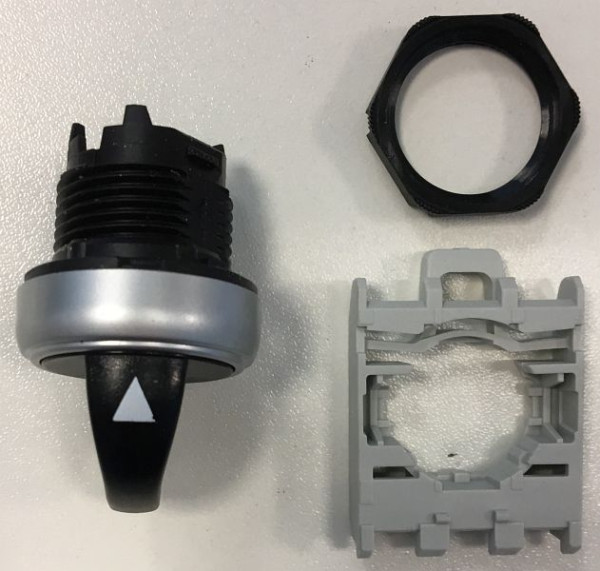 ELMAG Schalter 0/1 Typ LOVATO zu Stromerzeuger für Schalttafeleinbau, inklusive Halter, 9503372
