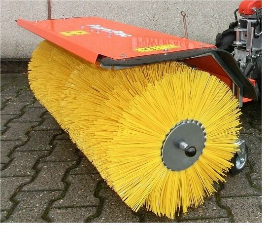 PowerPac Kehrbesen 100 cm, Walzendurchmesser 38 cm - mechanisch schwenkbar für MF5, KAML0094200