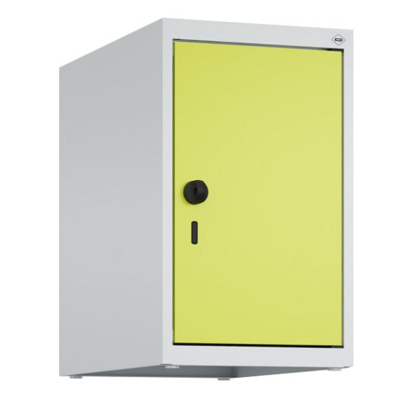 C+P Schrankaufsatz Classic PLUS, Aufsatzschrank, 7035/0024, Drehriegel, 500x300x500mm, 1 Abteil, 080090-10 S10010