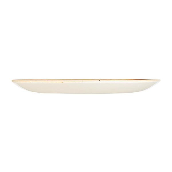 Churchill Stonecast, runder Coupe-Teller, gewürztes Orange, 260 mm, VE: 12 Stück, DK536