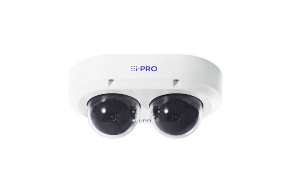 i-Pro Netzwerk Multisensor Kamera S-Serie, 2x8MP@15fps, 3,1mm AI, IK10, IP66/IP67, out, WV-S85702-F3L