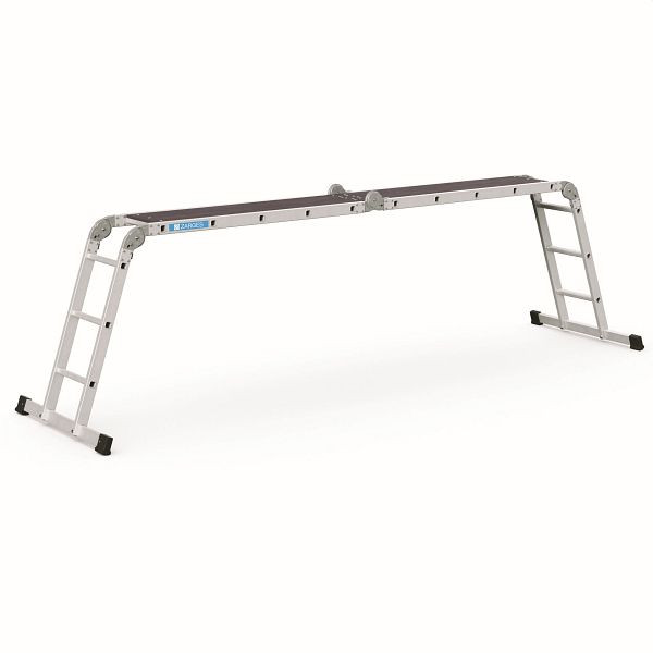 ZARGES Multitec M - Vielzweckleiter 2x3 + 2x5 Sprossen, 42379