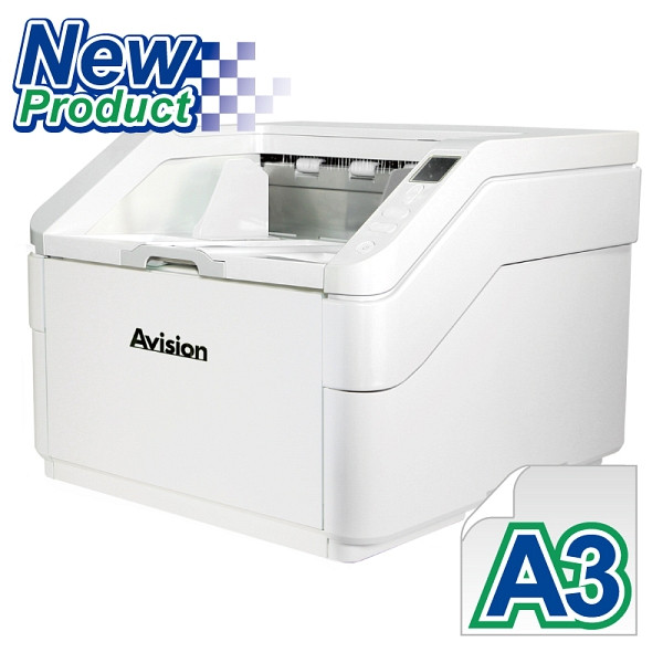 Avision A3 Produktionsscanner AD8120U (CIS, no imprinter), 000-0923-07G