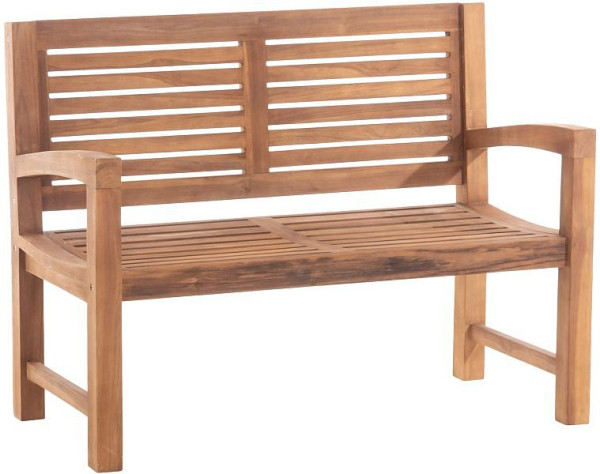 CLP Teakbank Halden 120 cm, teak, 316442, 4251756439064