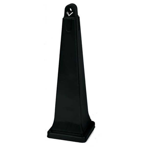 Stein HGS Standascher -GroundsKeeper- Rubbermaid, Schwarz, 12242
