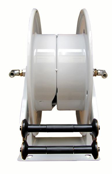 Ebinger Schlauchaufroller OSM 610, Max. 400bar/60°C, Max. 18m - 10mm Duo-Schlauch für Öl, 1.610.5000