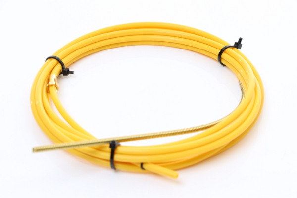 ELMAG PTFE-Seele 3 m 'gelb', für Alu-, Edelstahl u. Miglötdraht Ø 1,2 -1,6 mm1 Stück Packung - SB, 59722