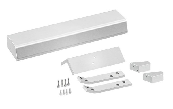 Bartscher Küchen-Reling 700-400, Ausgelegt für: Serie 700, Geräte-Breite: 400 mm, 285200