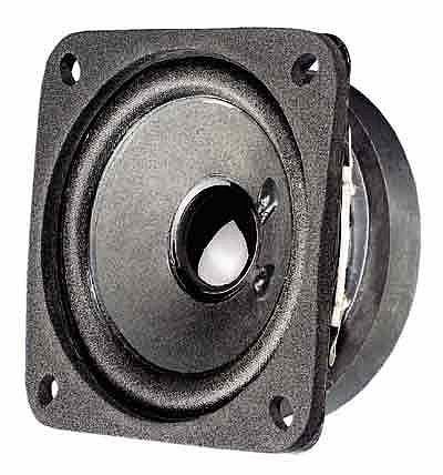 Visaton Breitbandlautsprecher FRS 7 S - 8 Ohm, Magnetischer Fluss 160 µWb, 2018