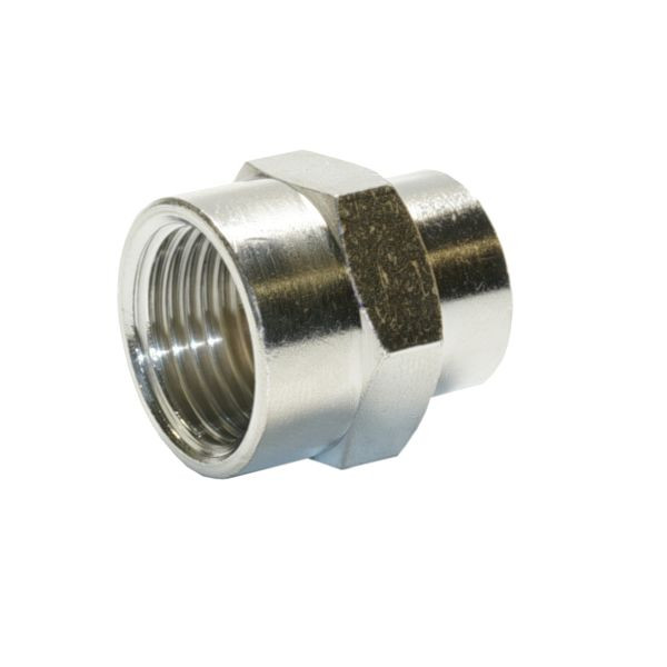AEROTEC Reduzierungsmuffe, 3/8 Zoll x 1/2 Zoll zylindrisch, 10.138.01GAV-PS