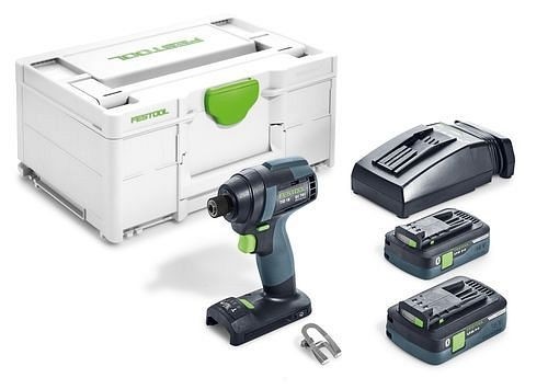 Festool Akku-Schlagschrauber TID 18 HPC 4,0 I-Plus, 576482