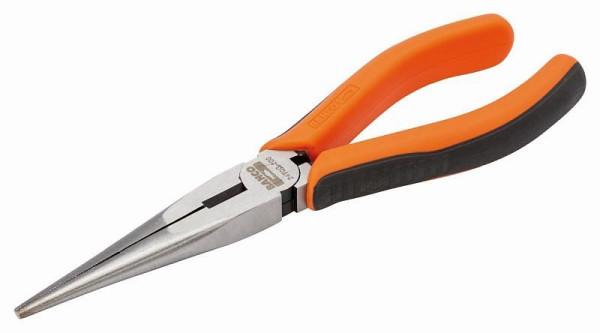 Bahco Flachrundzange, Rostschutz, 160 mm, 2470 G-160, 7314150116188