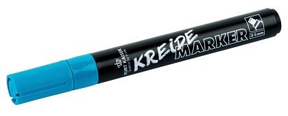 Contacto Kreidemarker 2-5 mm, blau, 7702/053