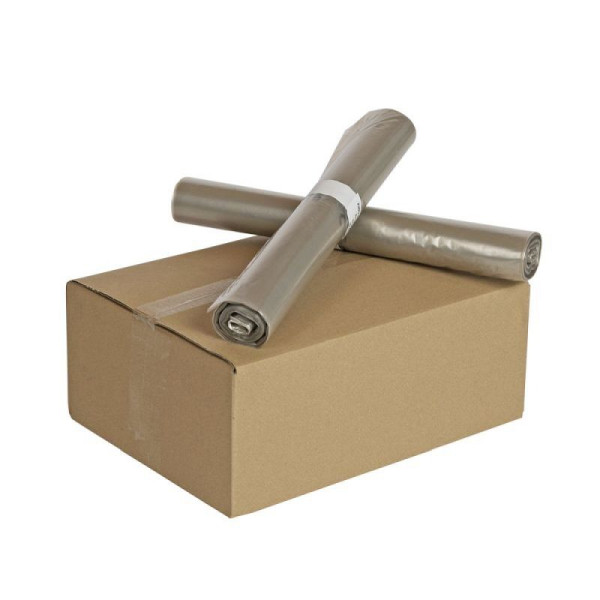 STEIN HGS Abfallsäcke für Canman, transparent, LDPE, VE: 100 Stück (10 x 10 Stück), 83414.0001