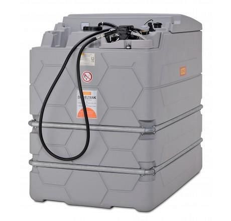 Cemo CUBE-Dieseltank Indoor Basic 1500 l, 10292, 4052886329313