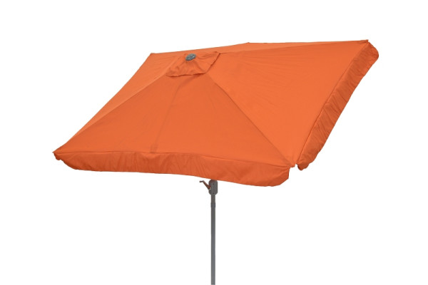 Merxx Schirm 120 x 190 cm, 38 mm Rohr, terracotta, 29056-316