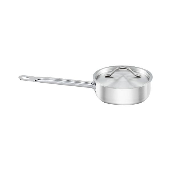 Stalgast Stielkasserolle mit Deckel, Serie ONSET, Ø 120 mm, Höhe 50 mm, 0,5 L, KG2403120