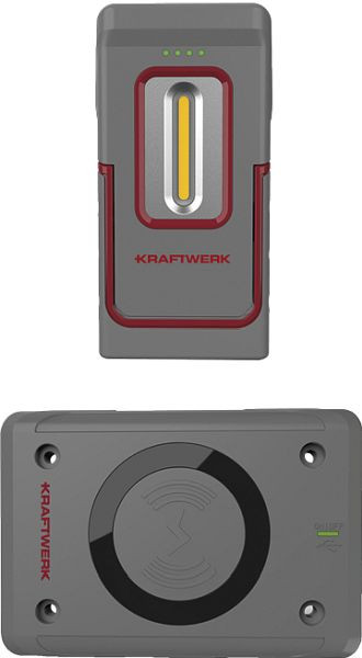 Kraftwerk LED Handlampe, WI300 +Ladegerät Wireless, 701.010.001