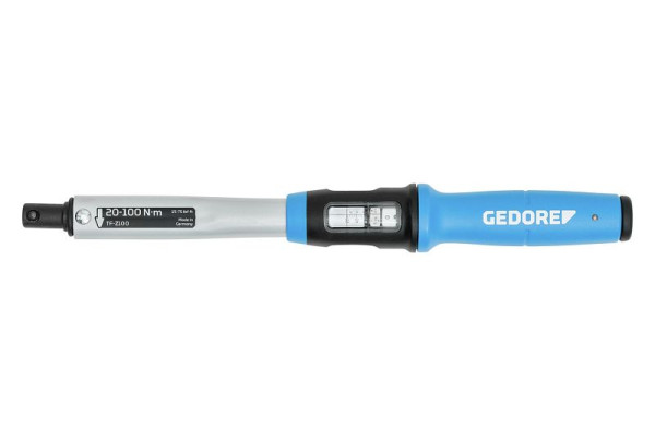GEDORE TF-Z100 Drehmomentschlüssel Torcofix Z 20-100 N.m, 3278573