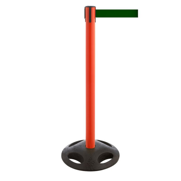 Stein HGS Personenleitsystem -P-Line Utility-, rot, dunkelgrün, mit magnetischem Gurtendstück, 12828d-1004