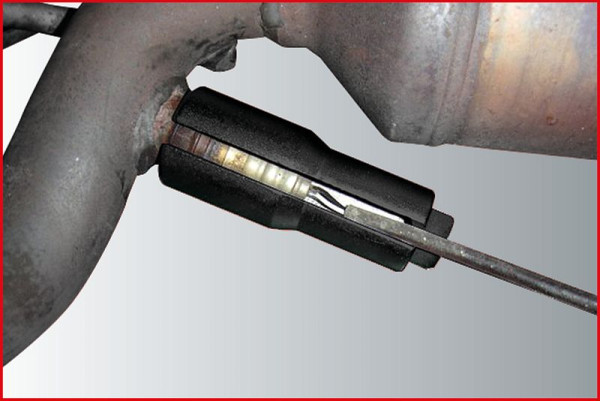 KS Tools Lambdasonden-Stecknuss, XL, 22mm, 150mm, 150.2101
